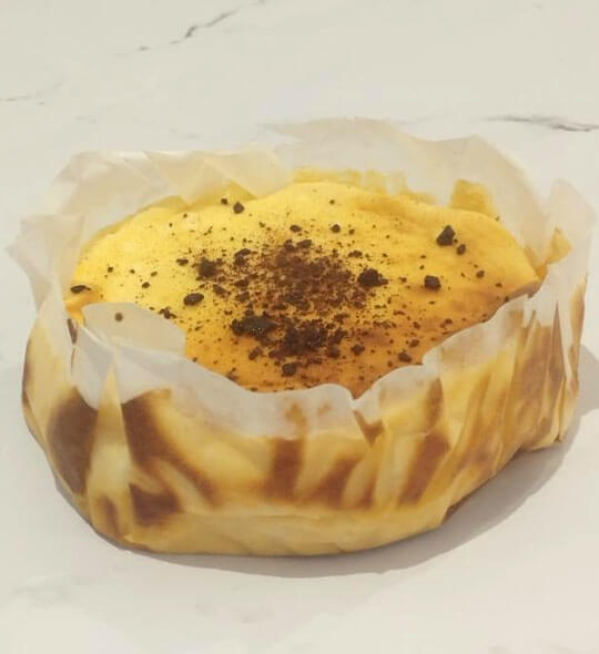 La tarta de queso original de Barcelona