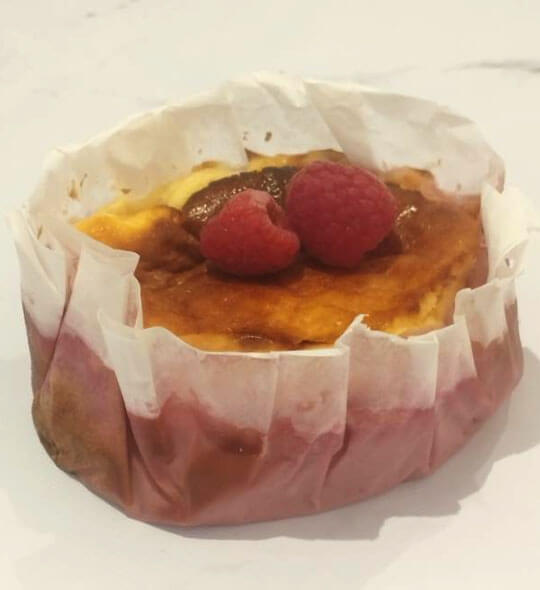 Comprar tarta de queso con frutos rojos en Barcelona