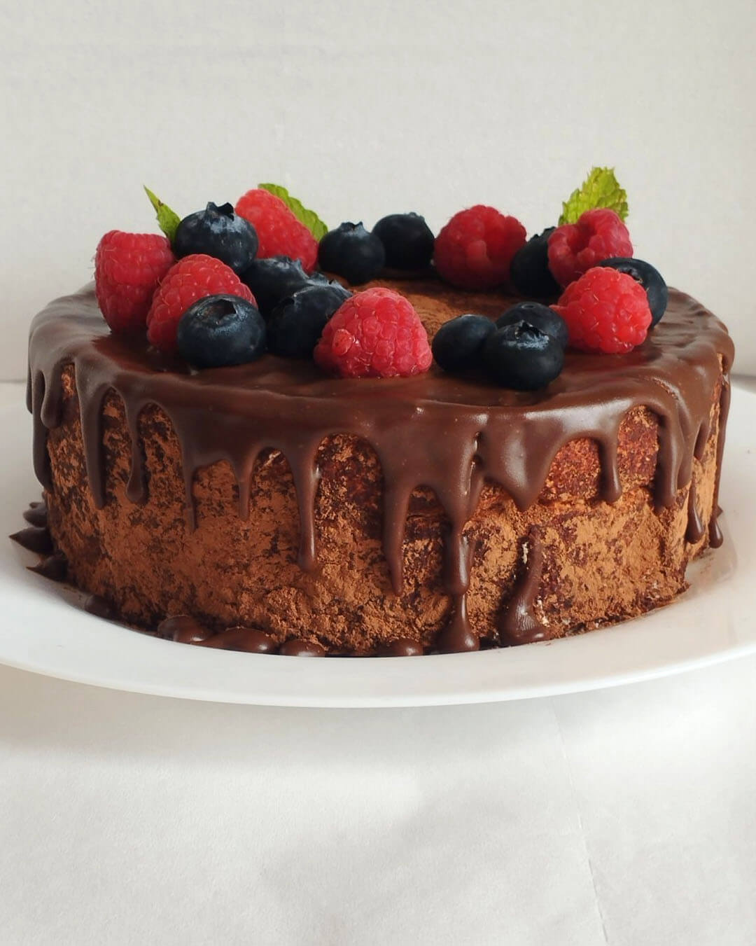 Souffle cake
