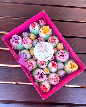 ramo de chuches casero