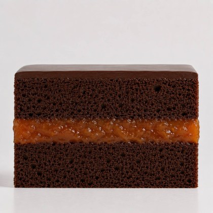 Tarta Sacher de chocolate con mermelada de albaricoque, receta original de Viena