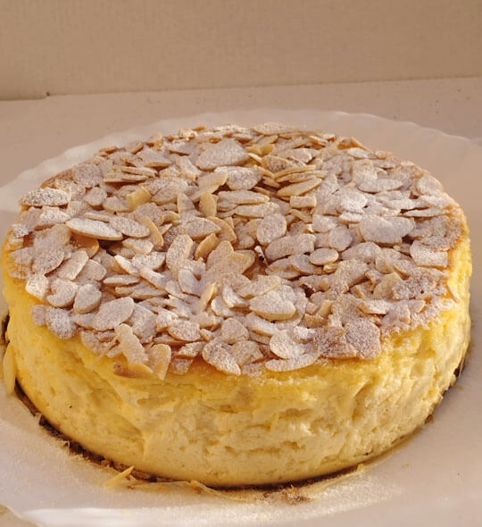 Las tartas de queso más deliciosas de Barcelona con queso Philadelphia Tarta de queso y uvas España